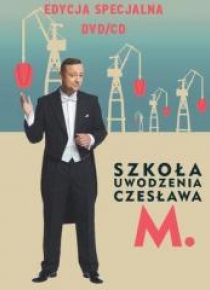 Szkoła uwodzenia Czesława M. (booklet DVD+CD)