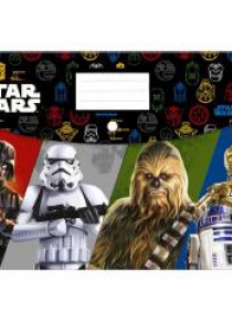 Teczka kopertowa A4 PP Star Wars 16 DERFORM
