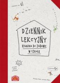 Dziennik lekcyjny. Książka do zabawy w szkołę