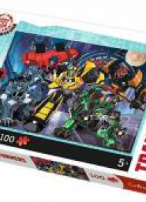 Puzzle 100 Drużyna Autobotów TREFL
