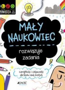 Mały naukowiec rozwiązuje zadania