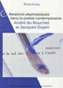 Relations ekphrastiques dans la poesie...