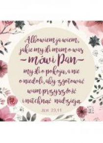 Magnes na lodówkę - Albowiem ja wiem