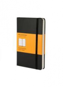 Notes Classic 9x14 tw. linia- czarny MOLESKINE