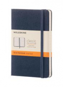 Notes Classic 9x14 tw. linia- szafirowy MOLESKINE