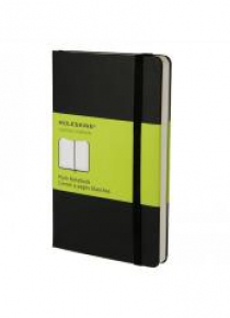 Notes Classic 9x14 tw. gładki- czarny MOLESKINE