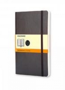 Notes Classic 9x14 linia - czarny MOLESKINE
