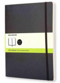 Notes Classic 9x14 gładki - czarny MOLESKINE