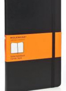 Notes Classic 13x21 tw. linia- czarny MOLESKINE