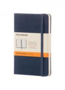 Notes Classic 13x21 tw. linia- szafirowy MOLESKINE