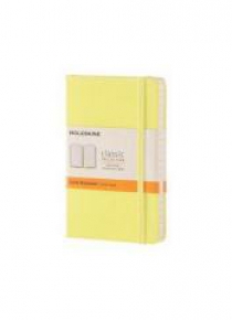 Notes Classic 13x21 tw. linia- cytrynowy MOLESKINE