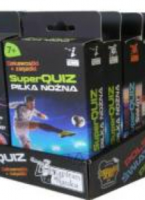 Pakiet Kapitan Nauka. Superquizy 7+