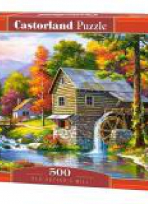 Puzzle 500 Old Sutter's Mill CASTOR