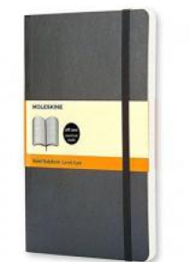 Notes Classic 13x21 linia - czarny MOLESKINE