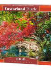 Puzzle 1000 Japanese Garden CASTOR
