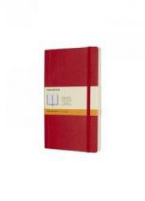 Notes Classic 13x21 linia - czerwony MOLESKINE