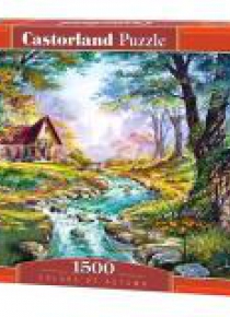 Puzzle 1500 Colors of Autumn CASTOR