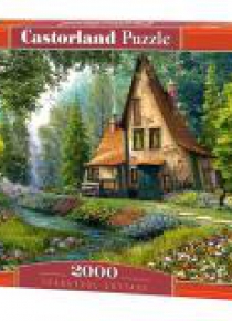 Puzzle 2000 Toadstool Cottage CASTOR