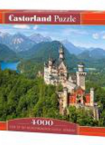 Puzzle 4000 Germany - Neuschwanstein Castle CASTOR