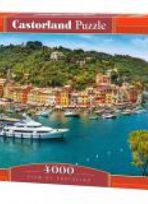 Puzzle 4000 View of Portofino CASTOR