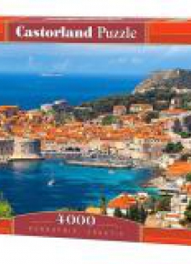Puzzle 4000 Croatia - Dubrovnik CASTOR