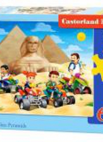 Puzzle 60 Quad Bikes at Giza Pyramids CASTOR