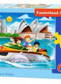 Puzzle 60 Motor Yacht Trip in Sydney CASTOR
