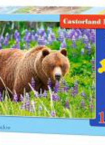 Puzzle 120 Bear on the Meadow CASTOR