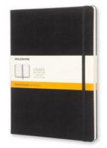 Notes Classic 19x25 tw. linia- czarny MOLESKINE