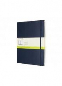 Notes Classic 19x25 tw. gładki- szafirowy MOLESKIN
