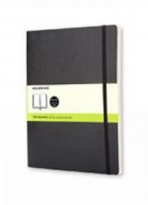 Notes Classic 19x25 gładki - czarny MOLESKINE