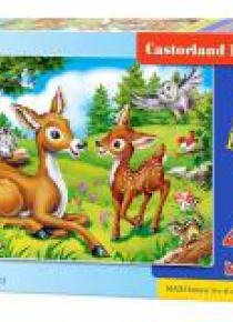 Puzzle 40 maxi - Dear Little Deer CASTOR
