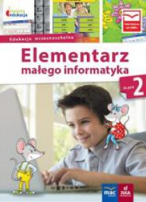 Elementarz małego informatyka SP 2 Podr. + CD