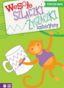 Wesołe szlaczki, zygzaczki, labirynty 1