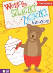 Wesołe szlaczki, zygzaczki, labirynty 2