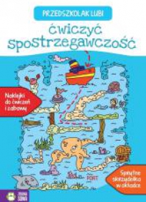Przedszkolak lubi ćwiczyć spostrzegawczość