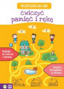 Przedszkolak lubi ćwiczyć pamięć i rękę