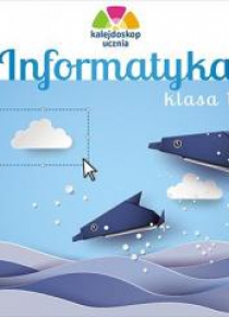 Kalejdoskop ucznia. Informatyka Płyta CD kl.1 WSiP