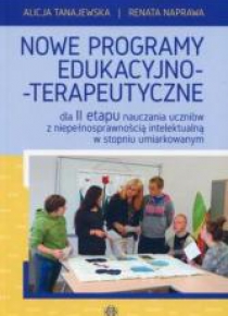 Nowe programy edukacyjno-terapeutyczne