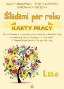 Śladami pór roku - Lato. Karty pracy