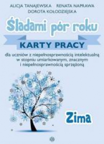 Śladami pór roku - Zima. Karty pracy