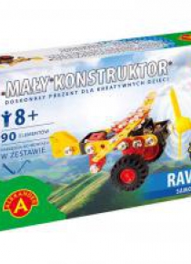Mały Konstruktor. Samolot - Raven ALEX