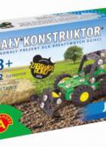 Mały Konstruktor. Pług - John ALEX