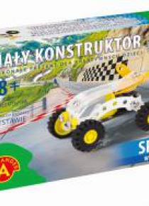 Mały Konstruktor. Wyścigówka - Speedy ALEX