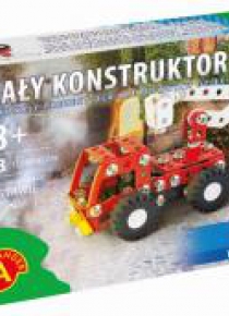 Mały Konstruktor. Wóz strażacki - Hero ALEX