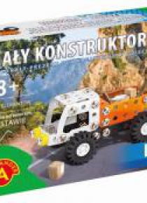 Mały Konstruktor. Expert - Furgon ALEX
