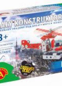 Mały Konstruktor. Helikopter - Helios ALEX