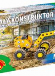 Mały Konstruktor. Koparka - Miner ALEX