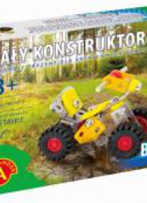 Mały Konstruktor. Quad - Brutus ALEX