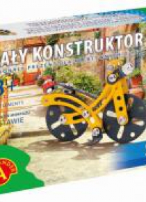 Mały Konstruktor. Motorower - Sting ALEX